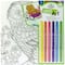 Royal & Langnickel® Canvas Art™ Owl Markers Kit